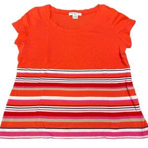 Liz Claiborne Petite Shirt-Petite Large